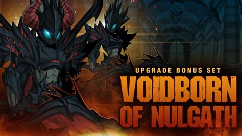 Voidborn of Nulgath Bonus Gear .